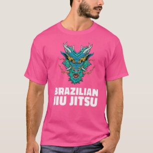 T-shirt Jiu Jitsu Dragon Demon Brésilien Jiu Jitsu MIXED M