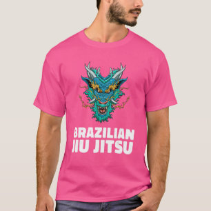 T-shirt Jiu Jitsu Dragon Demon Brésilien Jiu Jitsu MIXED M