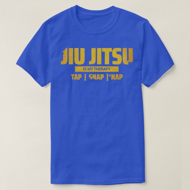 T-shirt jiu jitsu drôle (Design devant)