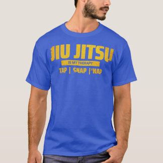 T-shirt jiu jitsu drôle
