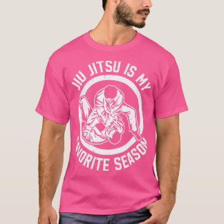 T-shirt Jiu Jitsu Est Ma Saison Préférée - Jiu Ji Brésilie