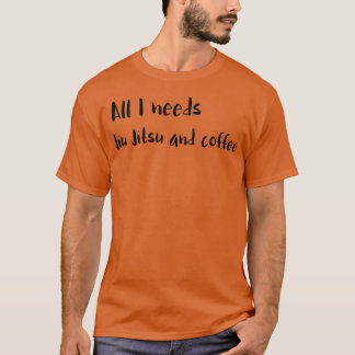 T-shirt Jiu Jitsu et café 18