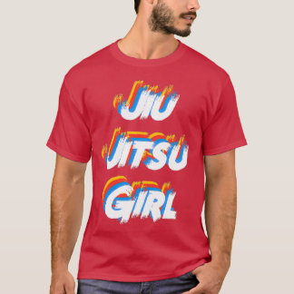 T-shirt Jiu Jitsu Girl Perfect Girl Don pour Jiu Jitsu Gir