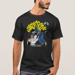 T-shirt Jiu-Jitsu Guarda Aranha - garde d'araignée