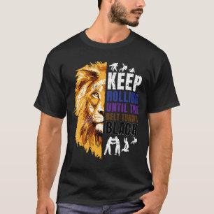 T-shirt Jiu Jitsu Hommes Ceinture Noire BJJ Hommes Femme