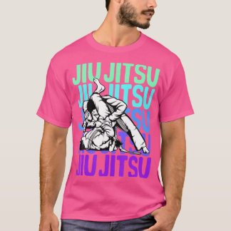 T-shirt Jiu Jitsu Hommes Femmes Enfants Jiu Jitsu Amateurs