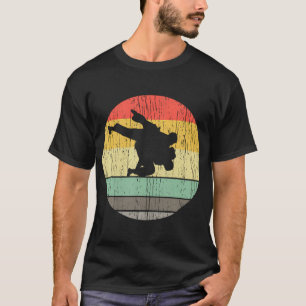 T-shirt Jiu Jitsu Jeter Vintage Combat Gracie Bjj Mixed ma