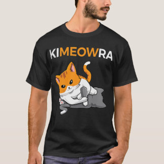 T-shirt Jiu jitsu Kimura _ Cute Kawaii Chat Funny BJJ