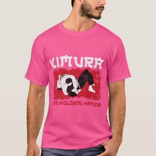 T-shirt Jiu Jitsu Kimura Kimura J'Aime Tenir Les Mains