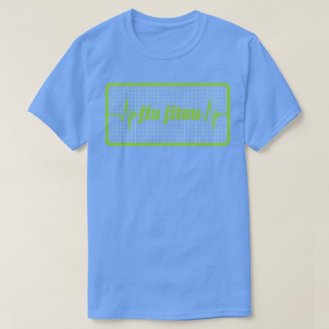 T-shirt Jiu Jitsu Lutter contre le pouls 1 (Design devant)