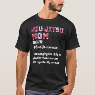 T-shirt Jiu Jitsu Maman Définition
