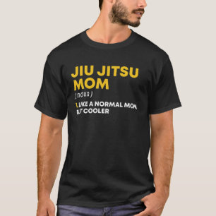 T-shirt Jiu Jitsu Maman Glacière Cool Combat BJJ MIXED MAR
