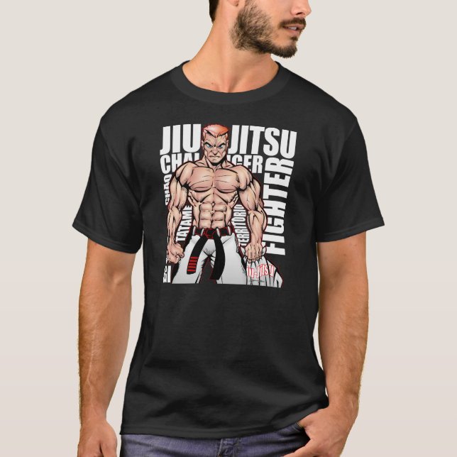T-shirt Jiu-Jitsu OSS (Devant)
