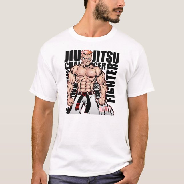 T-shirt Jiu-Jitsu OSS (Devant)