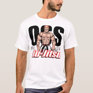 T-shirt Jiu-Jitsu OSS