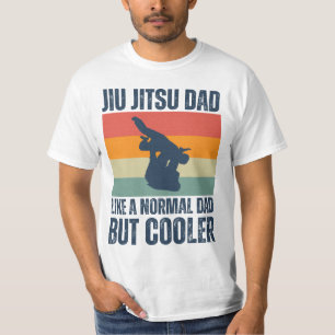 T-shirt Jiu Jitsu Papa