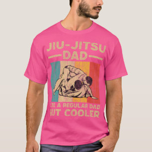 T-shirt Jiu Jitsu Papa Brésilien Drôle Vintage Bjj Jiu Jit