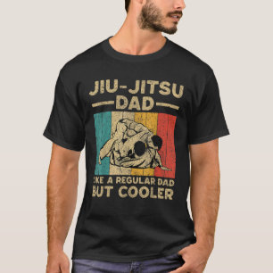T-shirt Jiu Jitsu Papa Brésilien Drôle Vintage BJJ Jiu Jit
