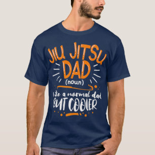 T-shirt Jiu Jitsu Papa Comme un dictionnaire de papa norma