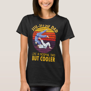 T-shirt Jiu Jitsu Papa Comme Un Papa Normal Mais Glacière