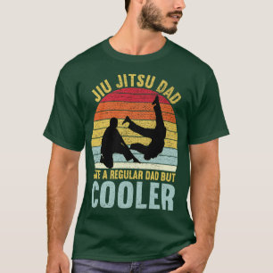 T-shirt Jiu Jitsu Papa Comme un papa ordinaire mais un Gla