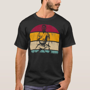 T-shirt Jiu Jitsu Retro Vintage