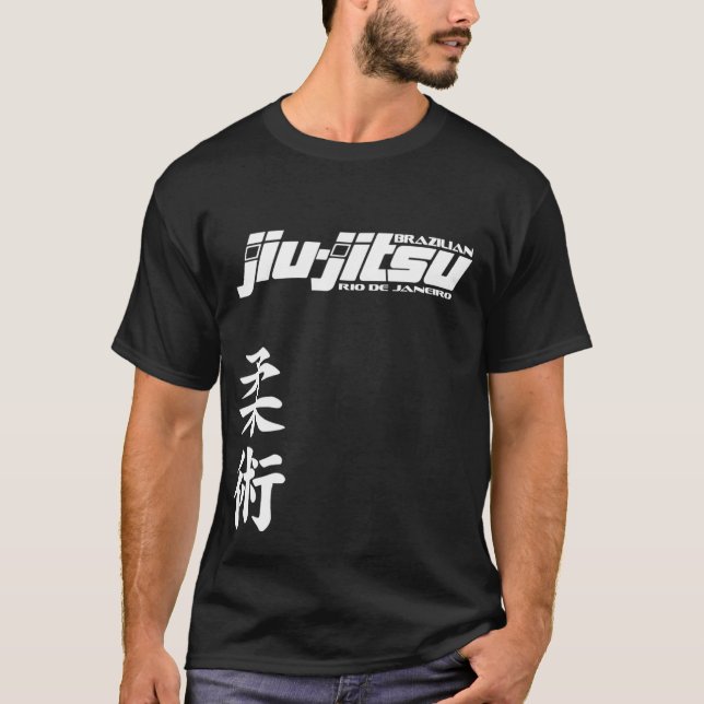 T-shirt Jiu Jitsu Rio de Janeiro - BJJ (Devant)