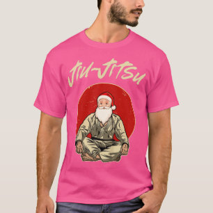 T-shirt Jiu Jitsu Santa Brazilian