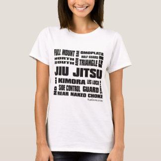 T-shirt Jiu Jitsu - terminologie