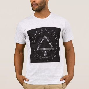 T-shirt Jiu jitsu Triangle kanji Shirt