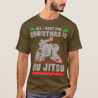 T-shirt Jiu Jitsu Ugly Christmas Sweater