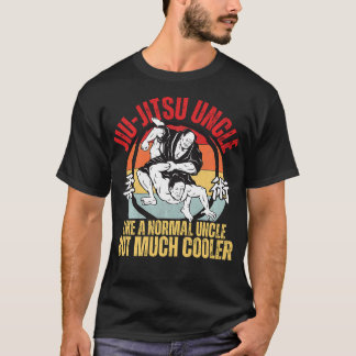 T-shirt Jiu Jitsu Uncle Cool BJJ Jujitsu Brésilien Pour Un