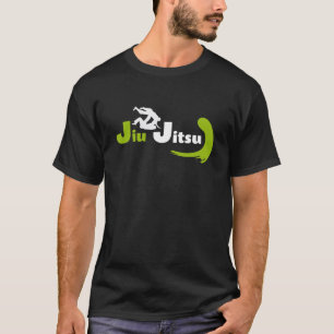 T-shirt jiu jitsu vêtement personnalisé