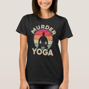 T-shirt Jiu Jitsu Vintage Jiu Jitsu brésilien Meurtre de Y