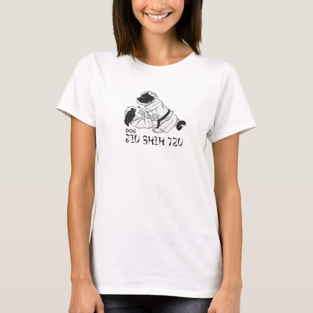 T-shirt Jiu Shih Tzu (Devant)