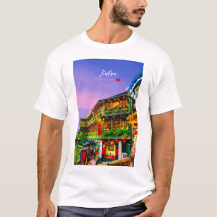 T-shirt Jiufen, Taïwan - Ancienne Maison de Thé