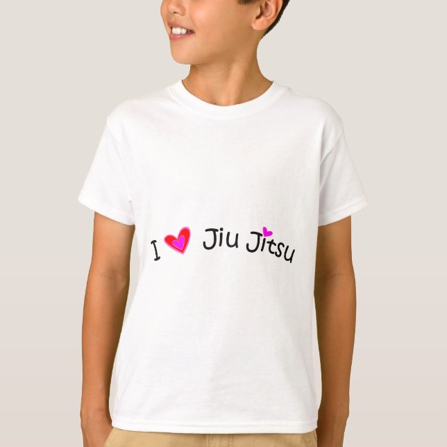 T-shirt JiuJitsu (Devant)