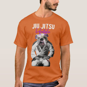 T-shirt Jiujitsu Lifestyle Jiu Jitsu pour les amoureux de 