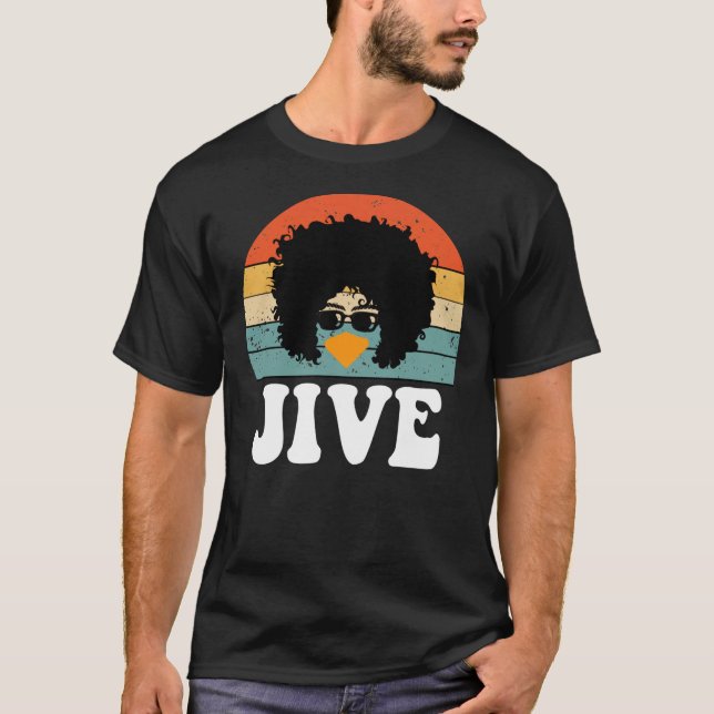 T-shirt Jive Turquie essentielle  (Devant)