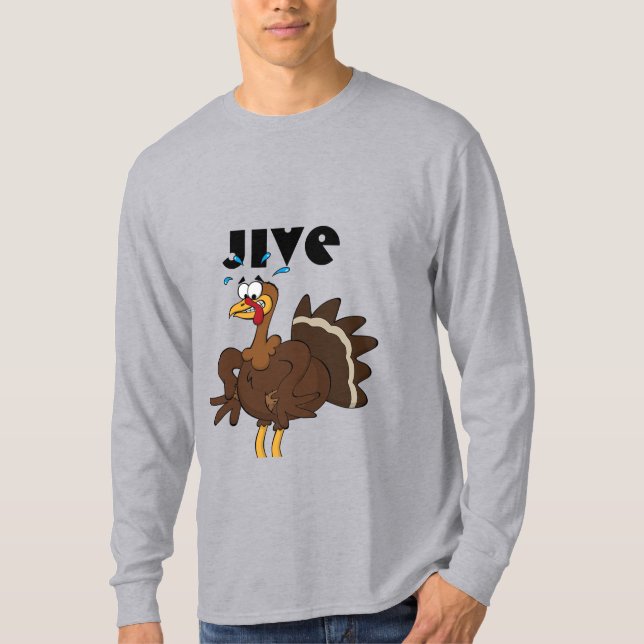 T-SHIRT JIVE TURQUIE-LONG SLEEVE TEL (Devant)