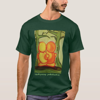 T-shirt jizo : appréciez le voyage