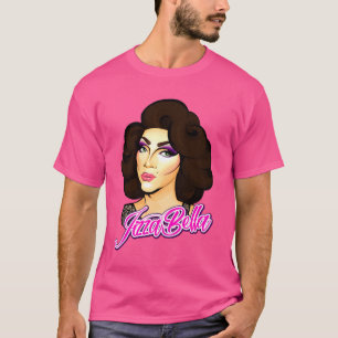 T-shirt JizzaBella par des illustrations de TaylerMade