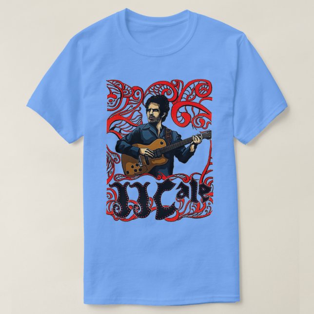 T-shirt JJ Cale (Design devant)
