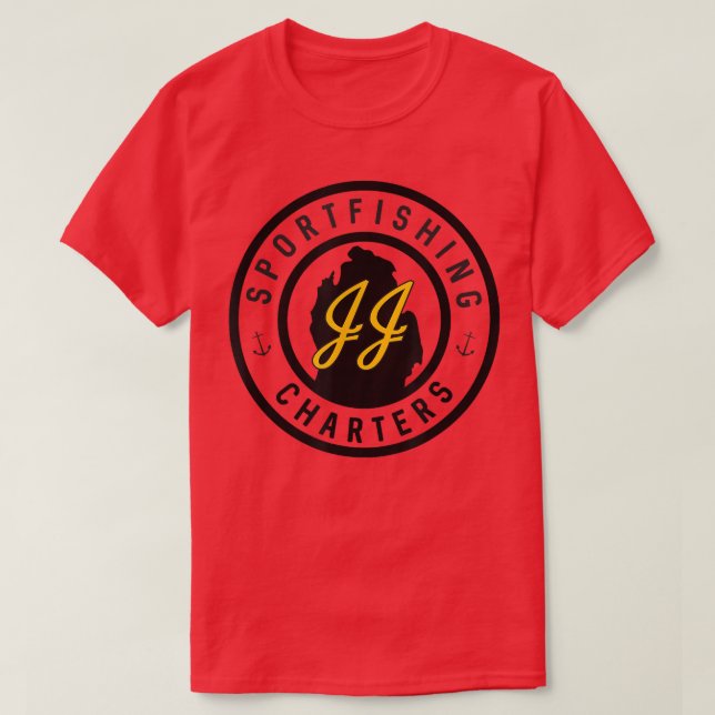 T-shirt JJ Pêche sportive  (Design devant)