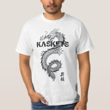 JK16 HABILLEMENT - dragon de chance de Kaskets