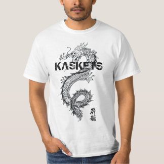 T-shirt JK16 HABILLEMENT - dragon de chance de Kaskets