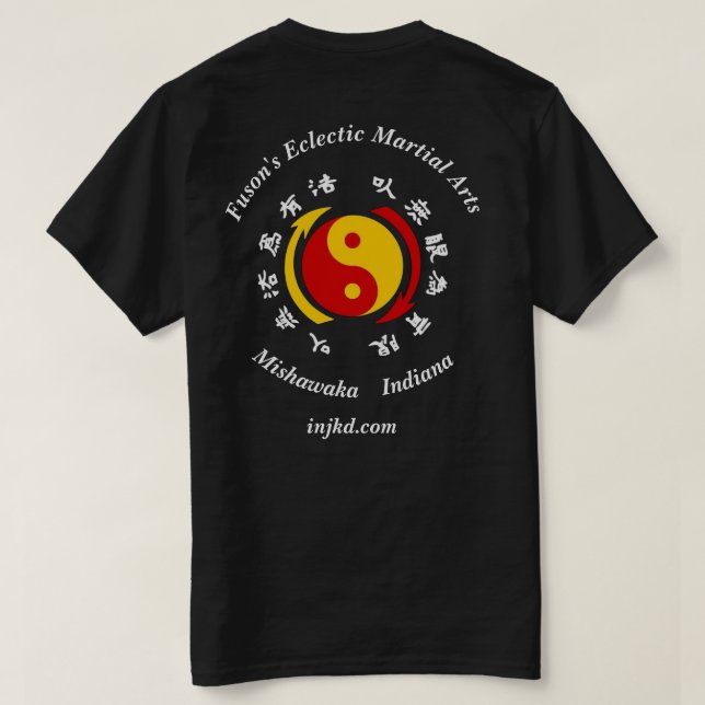 T-Shirt JKD de Fuson (Design dos)