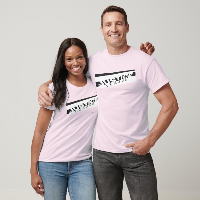 T-shirt JL B/W Skewed (Unisexe)