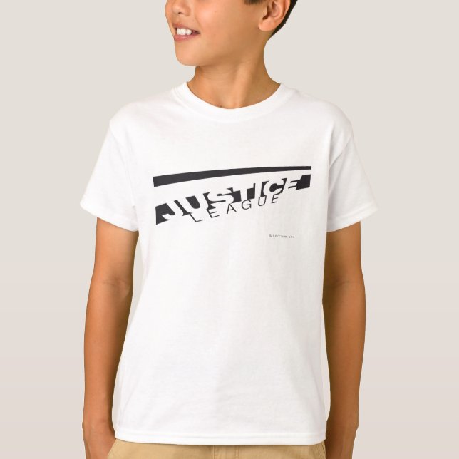 T-shirt JL B/W Skewed (Devant)