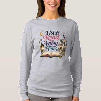 T-shirt J'Lis Toujours Des Contes De Fées | Amateur De Liv